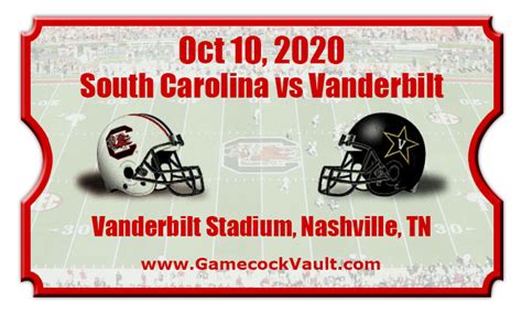 south carolina football tickets|south carolina vs vanderbilt tickets.